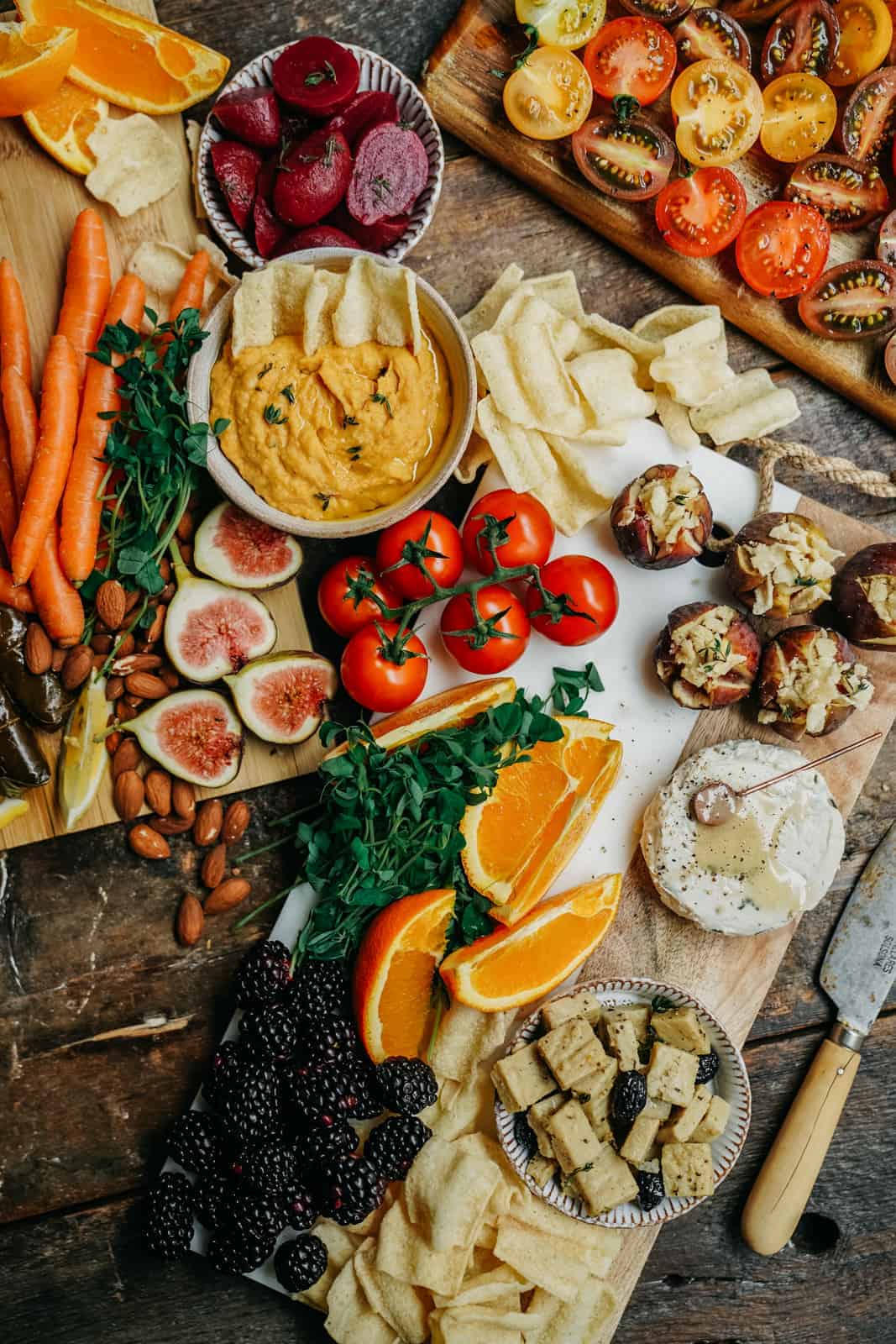 Easy Pumpkin Hummus: Your Go-To Holiday Charcuterie Dip